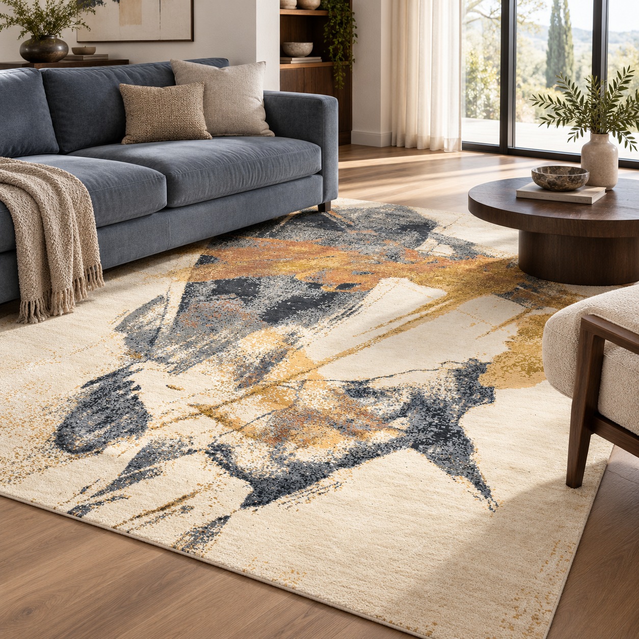 RE 747 — Glam Collection rug